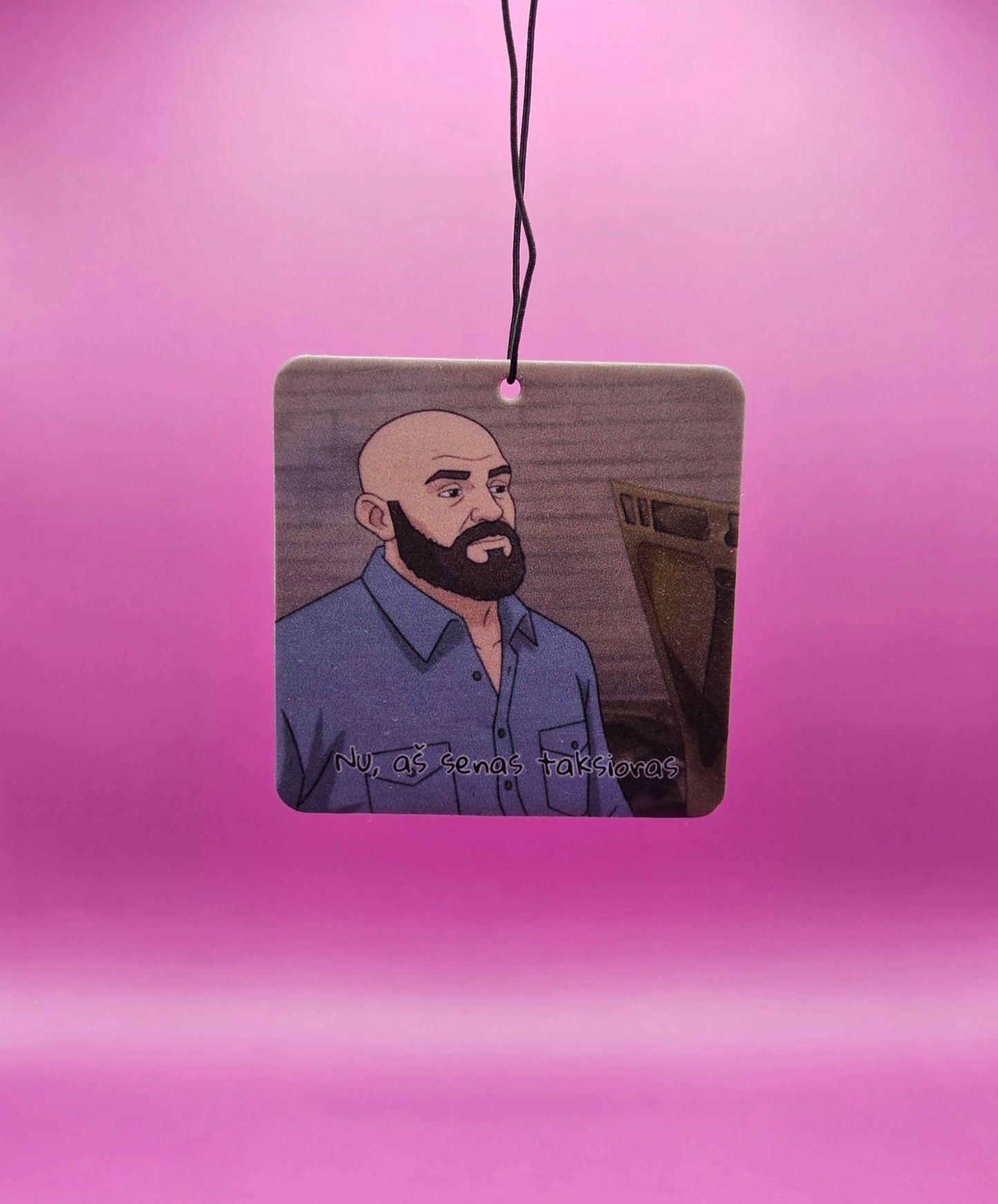 Pakabinamas automobilio kvapukas