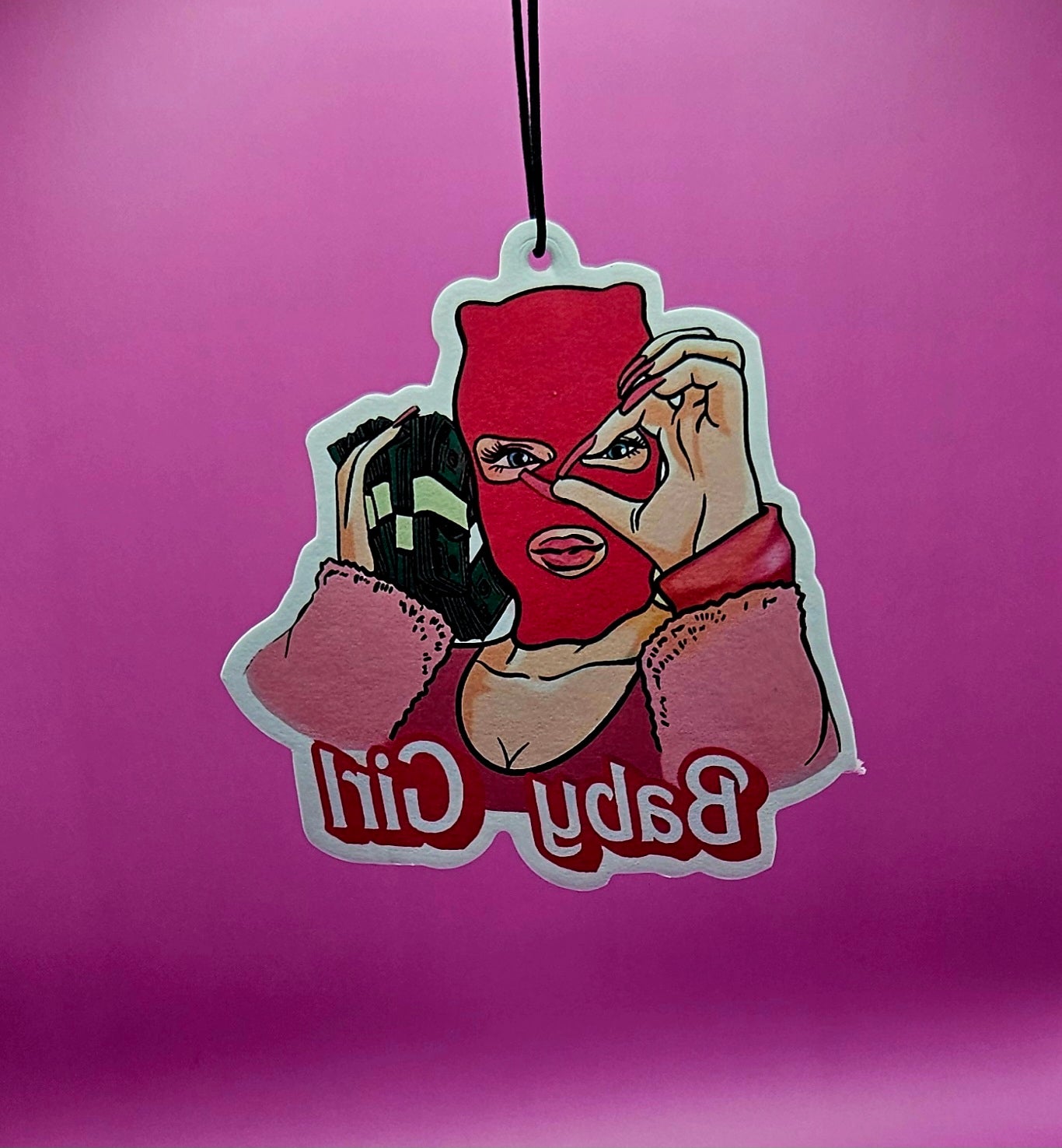 Pakabinamas automobilio kvapukas