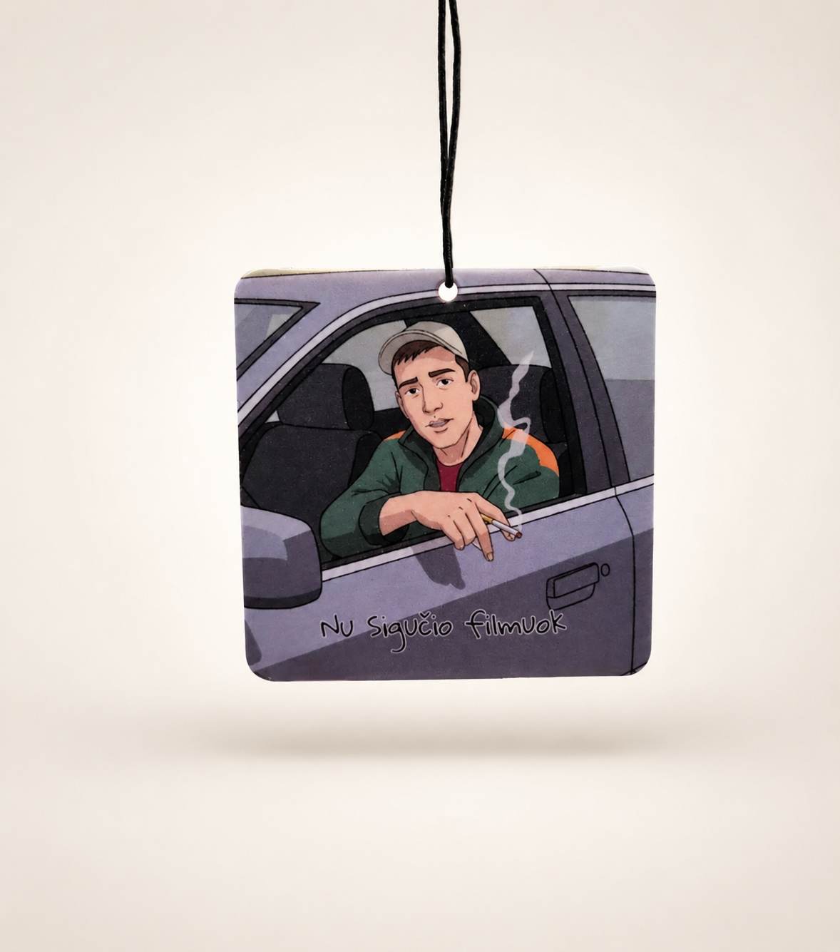 Pakabinamas automobilio kvapukas