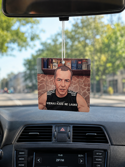Pakabinamas automobilio kvapukas