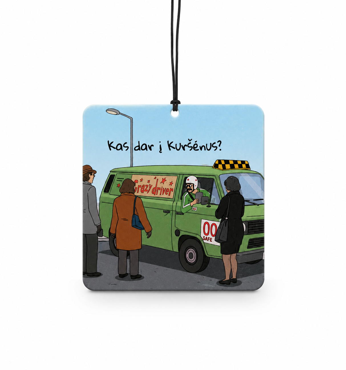Pakabinamas automobilio kvapukas