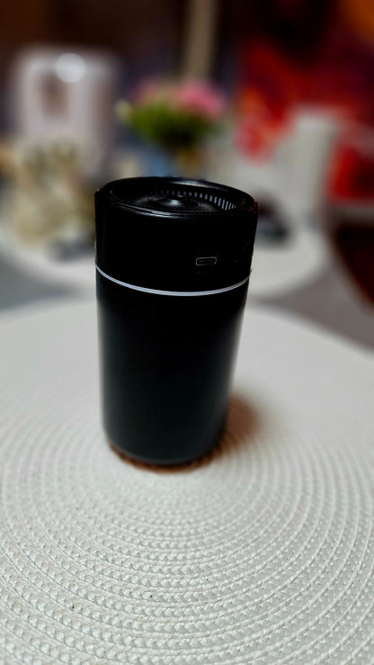 Oro drėkintuvas su aromaterapija