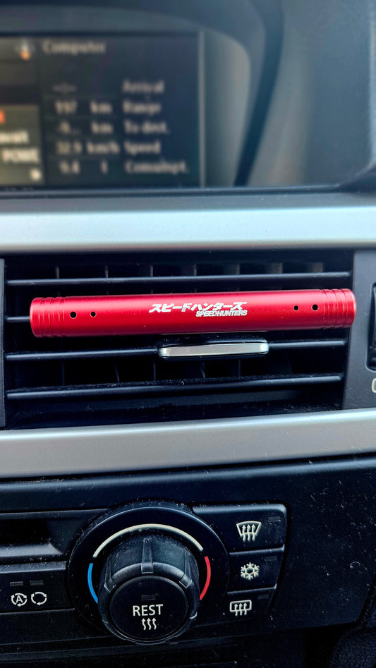 Personalizuotas automobilio kvapukas