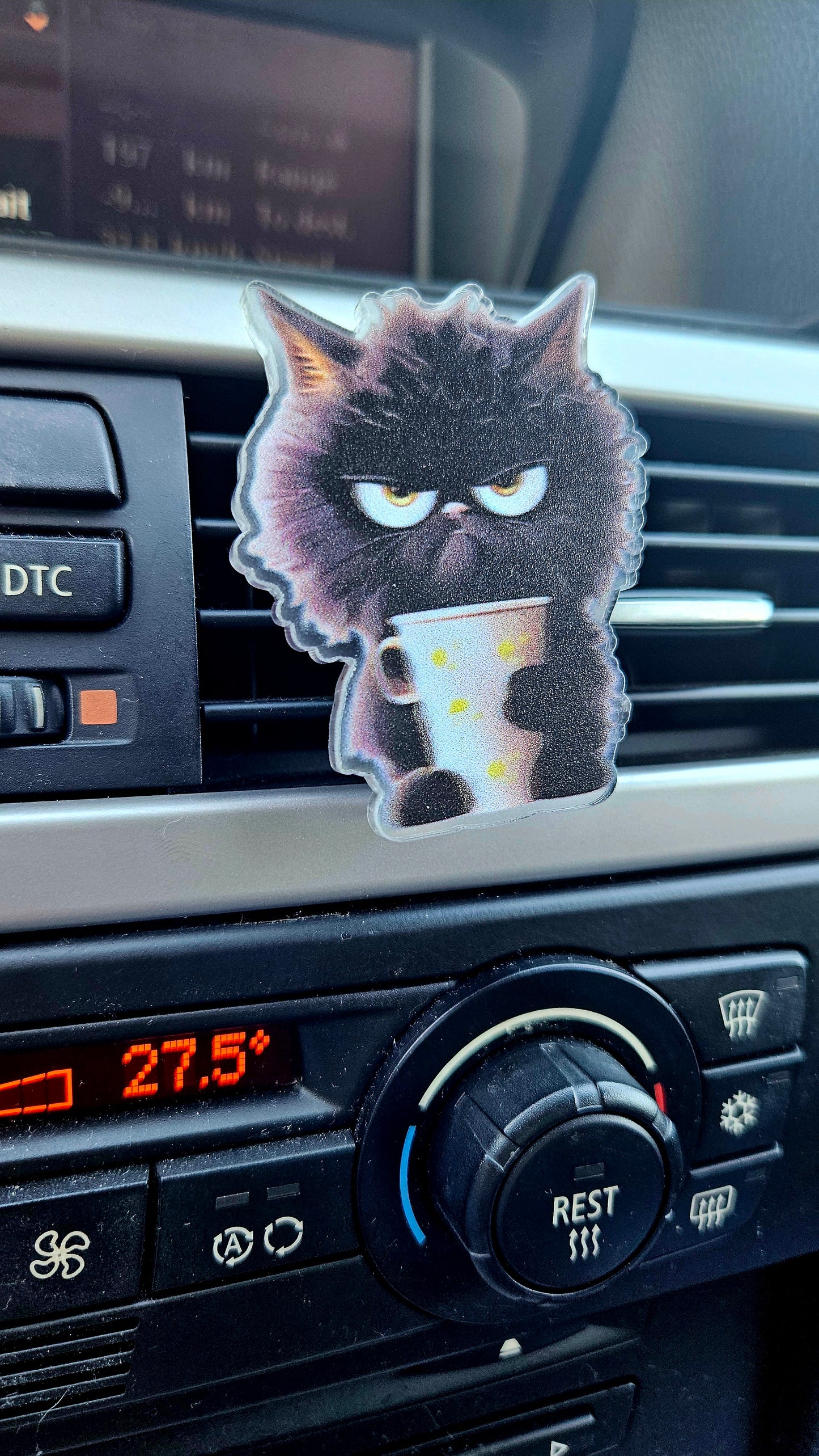 Personalizuotas automobilio kvapukas