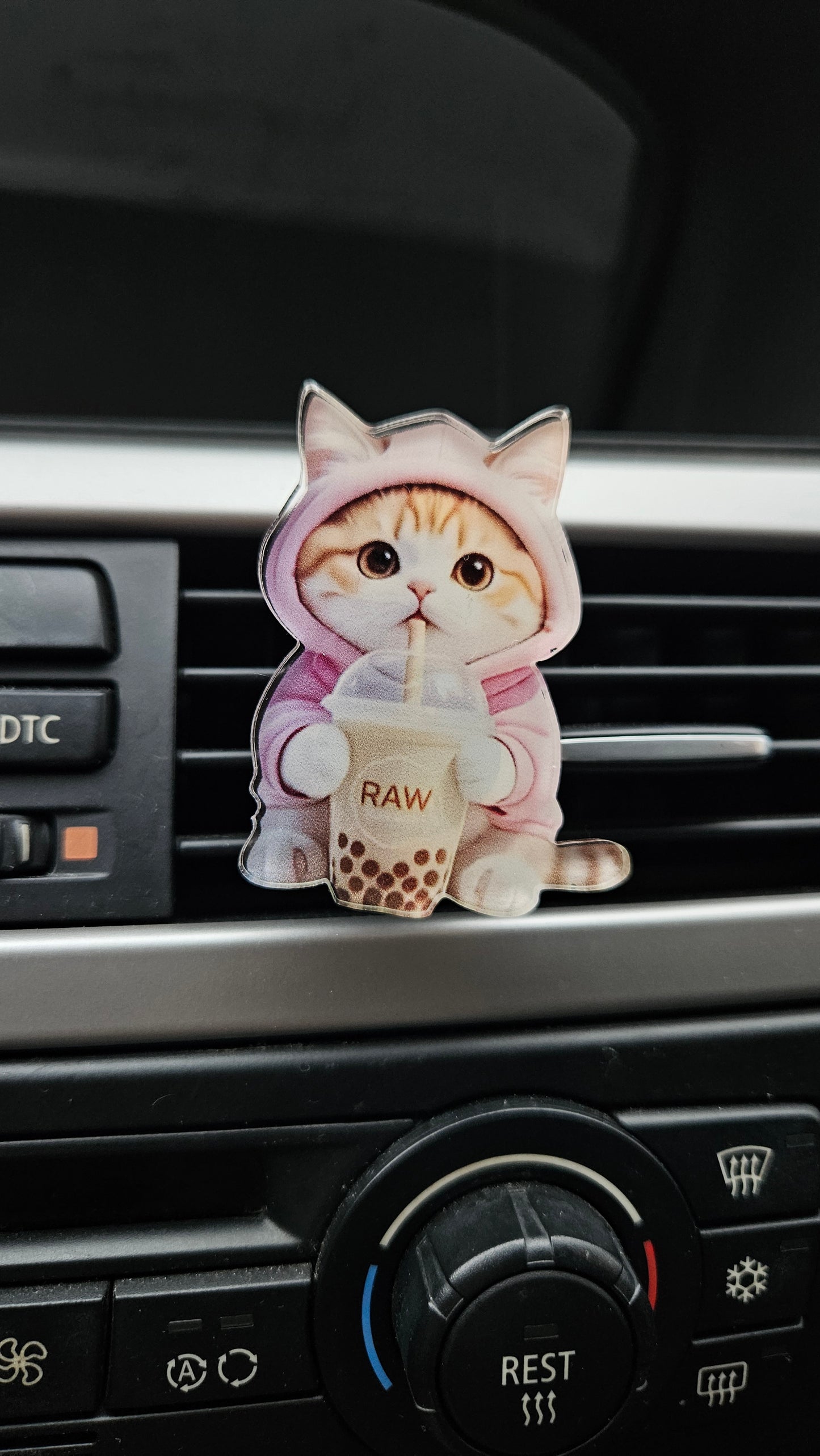 Personalizuotas automobilio kvapukas