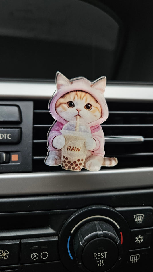 Personalizuotas automobilio kvapukas