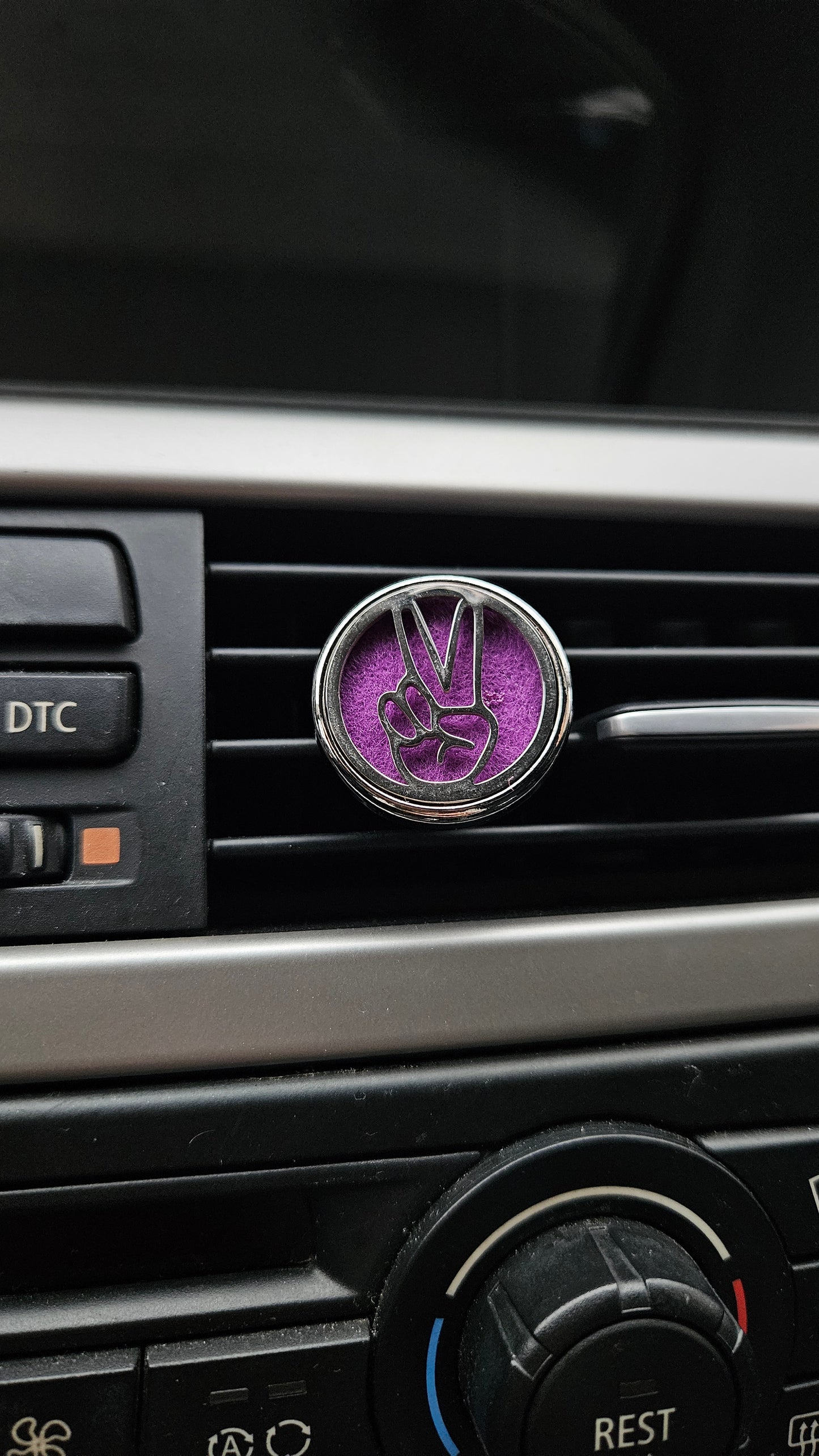 Personalizuotas automobilio kvapukas