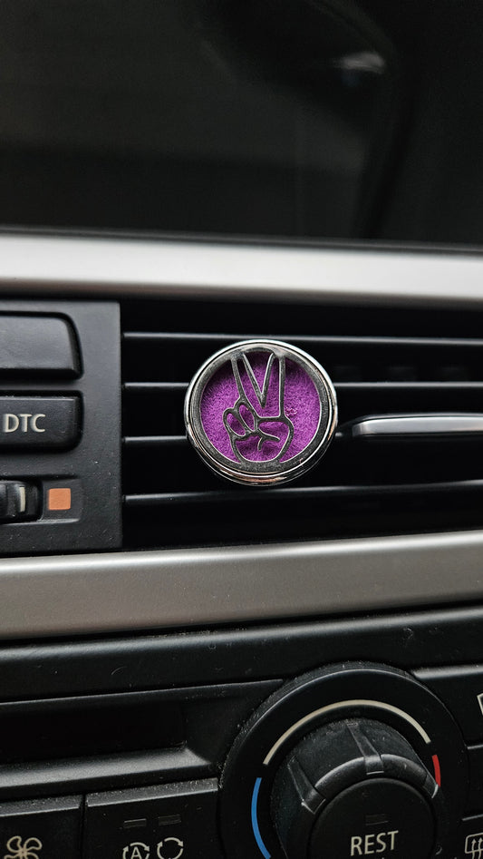 Personalizuotas automobilio kvapukas