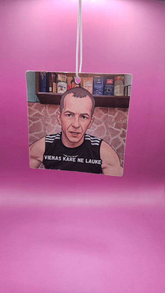 Pakabinamas automobilio kvapukas