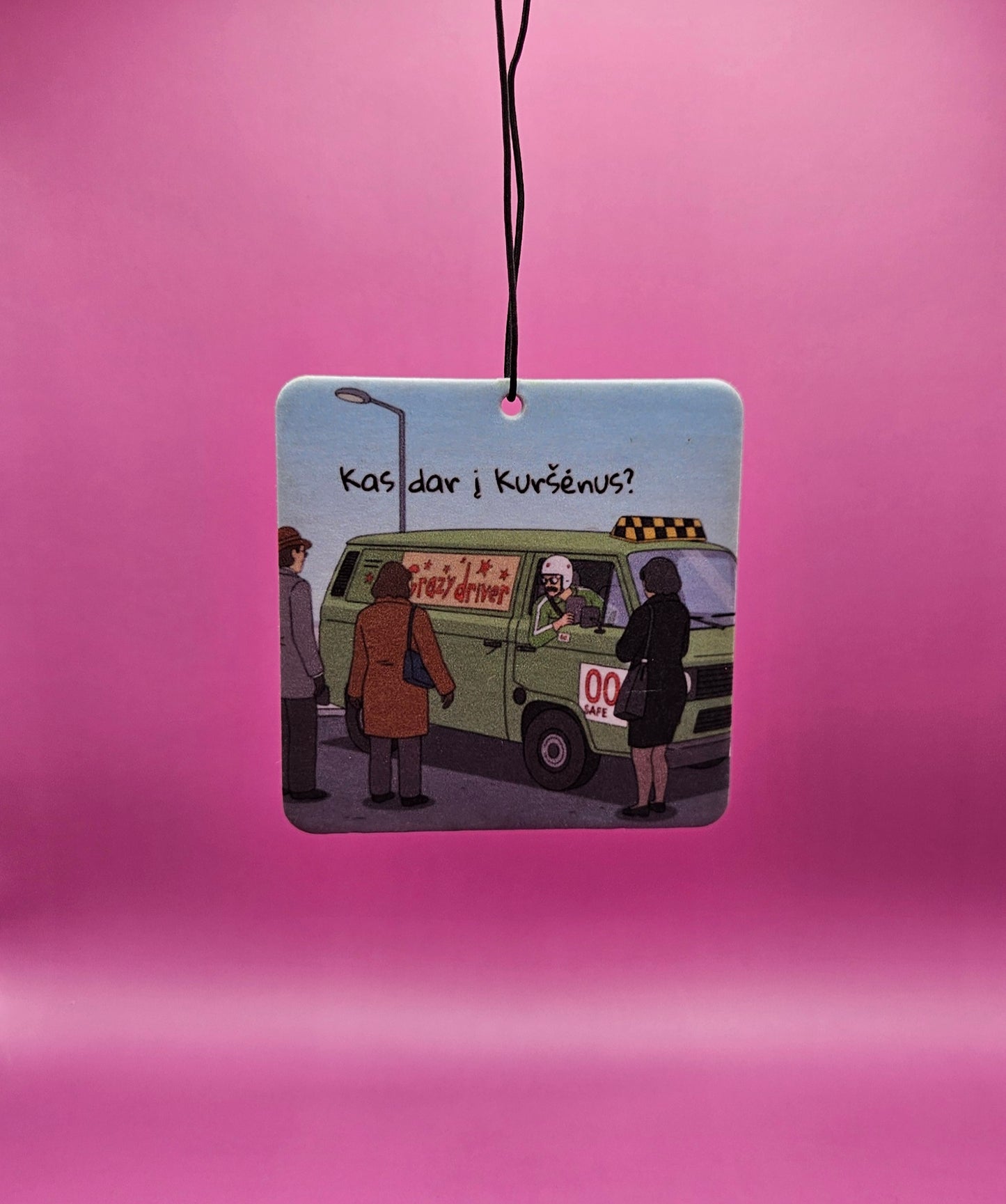 Pakabinamas automobilio kvapukas