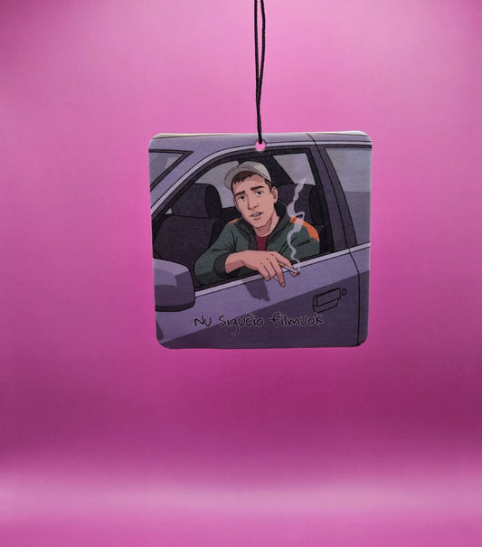 Pakabinamas automobilio kvapukas