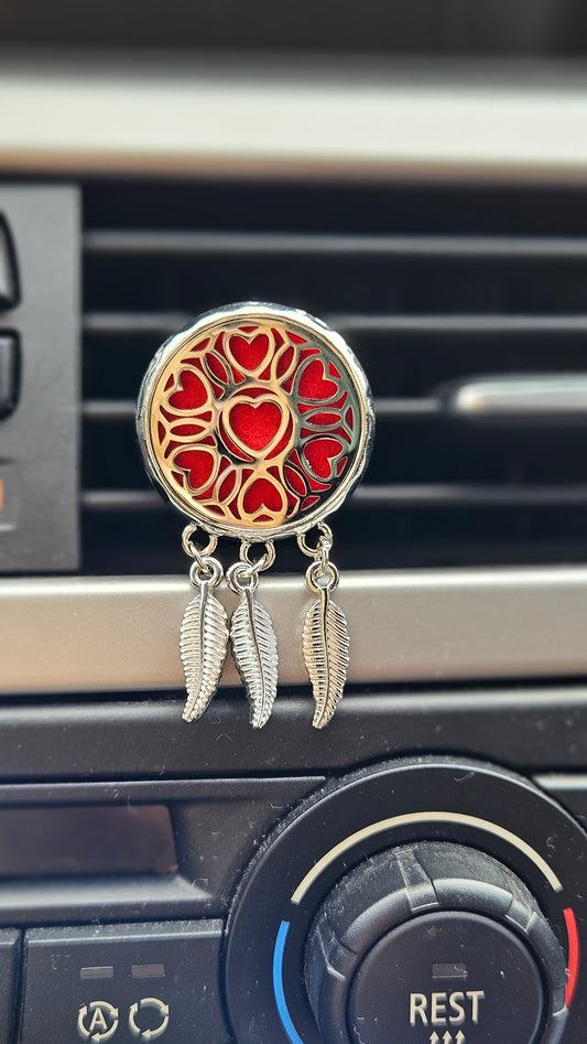 Personalizuotas automobilio kvapukas