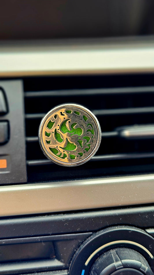 Personalizuotas automobilio kvapukas