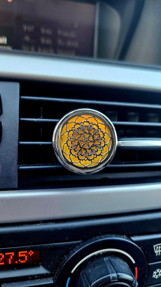 Personalizuotas automobilio kvapukas