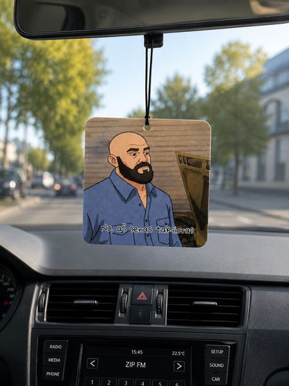 Pakabinamas automobilio kvapukas